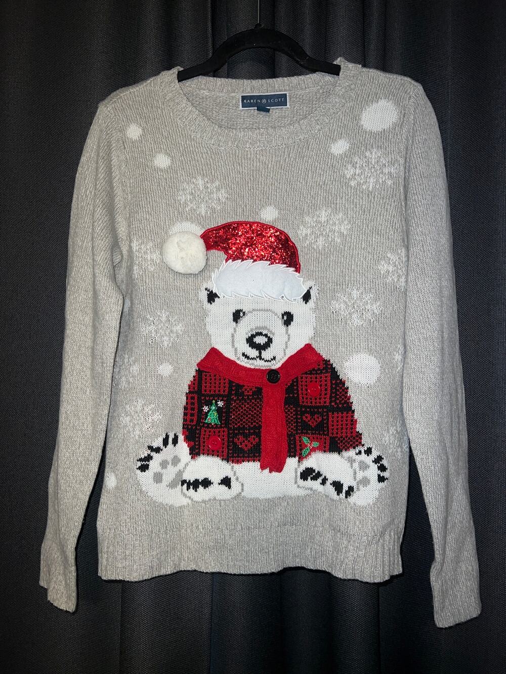 Ugly Christmas Sweater Xmas Size Small